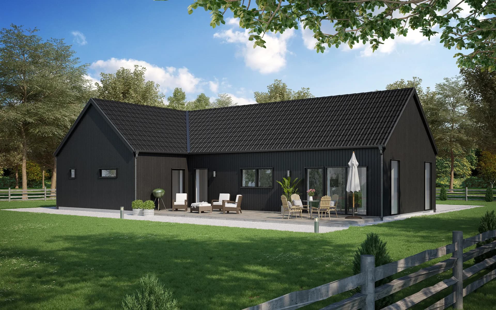 #ME942 - Bygga hus i Göteborg.