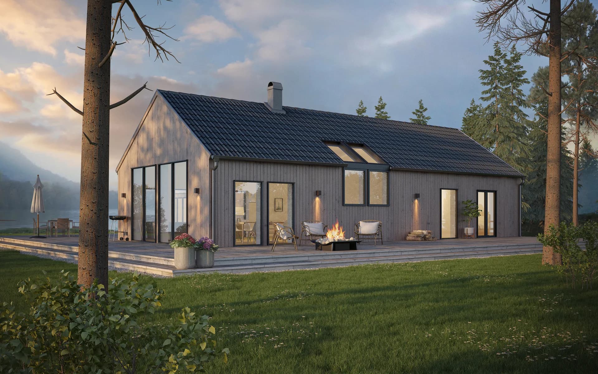 #ME945 - Bygga hus i Göteborg.