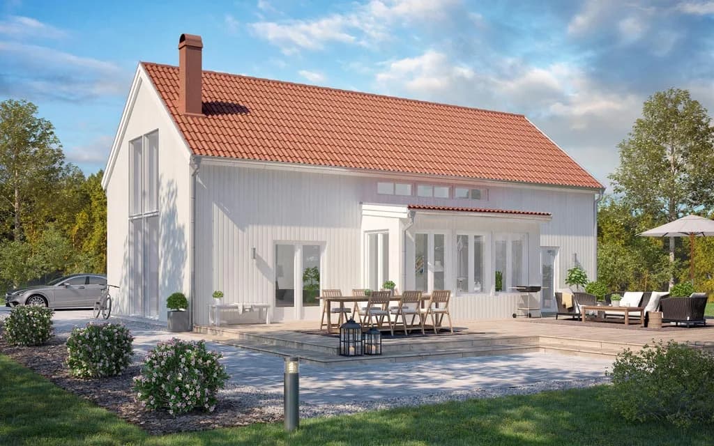 #MH1037 - Bygga hus i Göteborg.