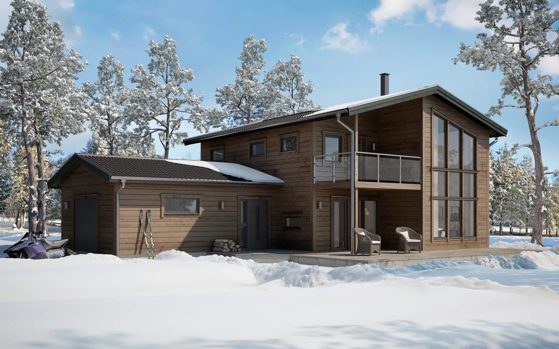 #MH519 - Bygga hus i Göteborg.