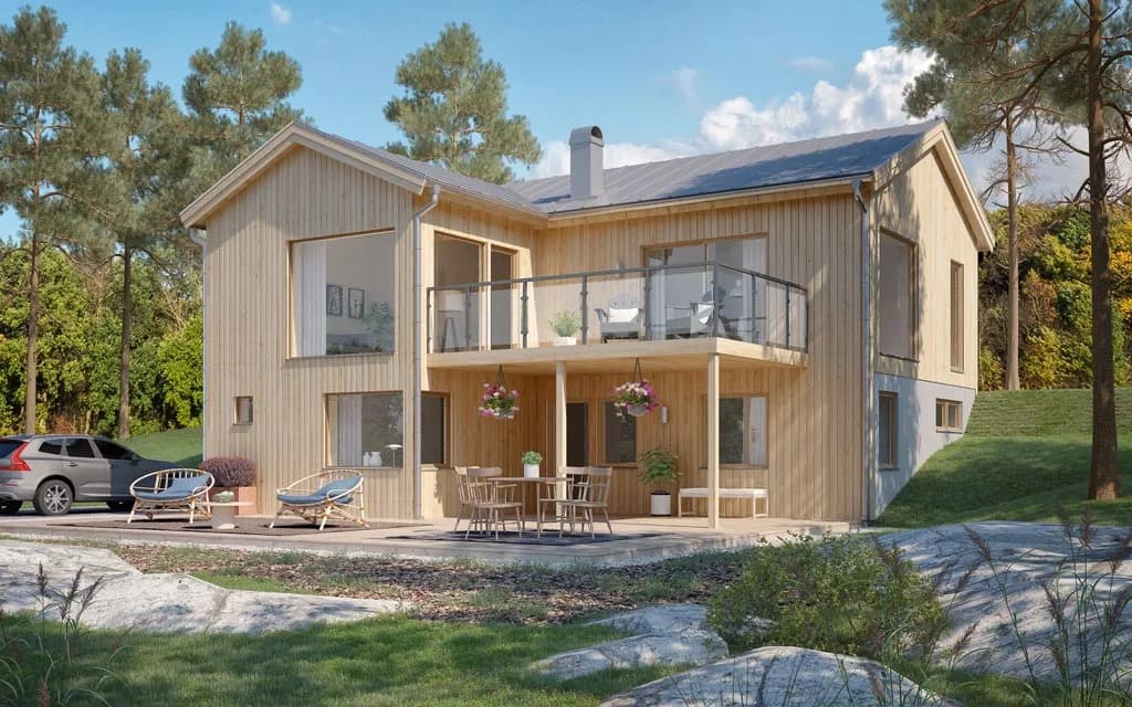 #MS4408 - Bygga hus i Göteborg.