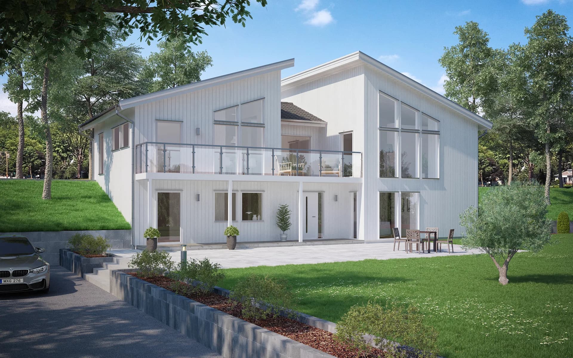 #MS518 - Bygga hus i Göteborg.