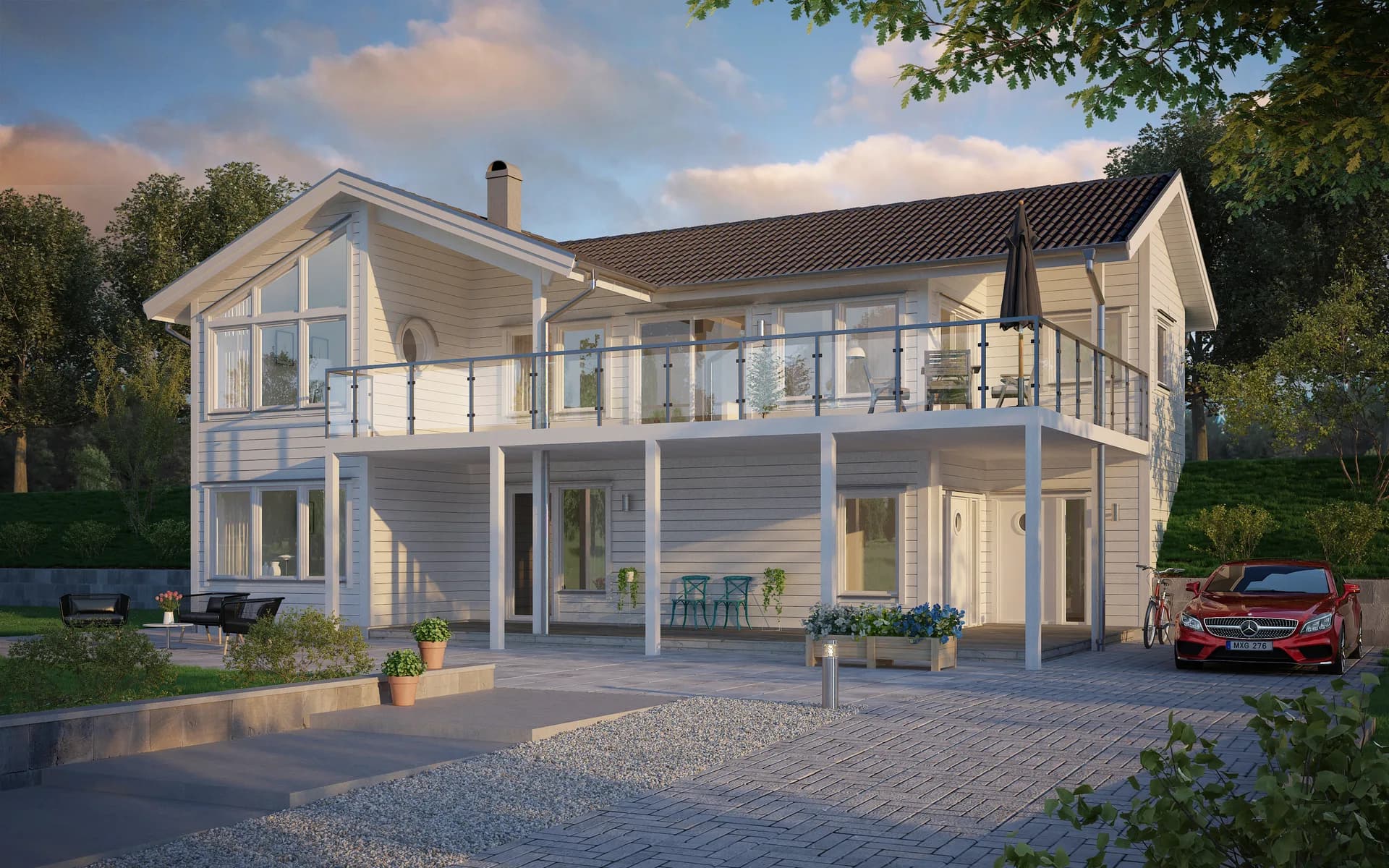 #MS658 - Bygga hus i Göteborg.