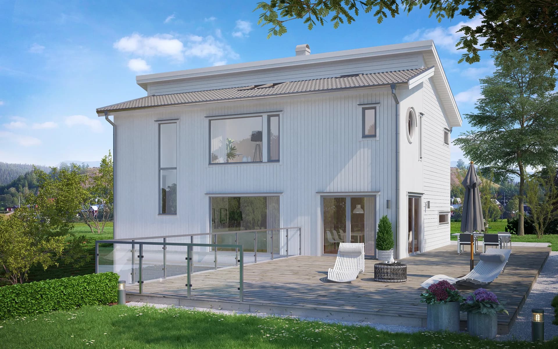 #MS912 - Bygga hus i Göteborg.