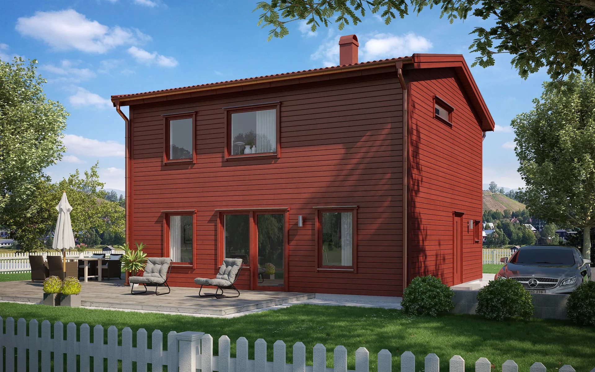 #MT705 - Bygga hus i Göteborg.