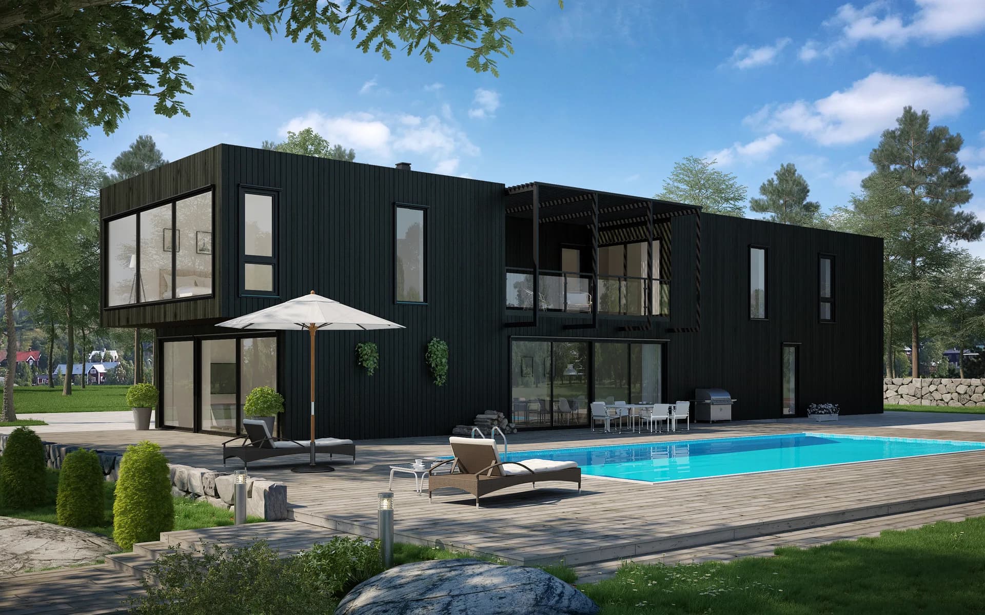 #MT806 - Bygga hus i Göteborg.