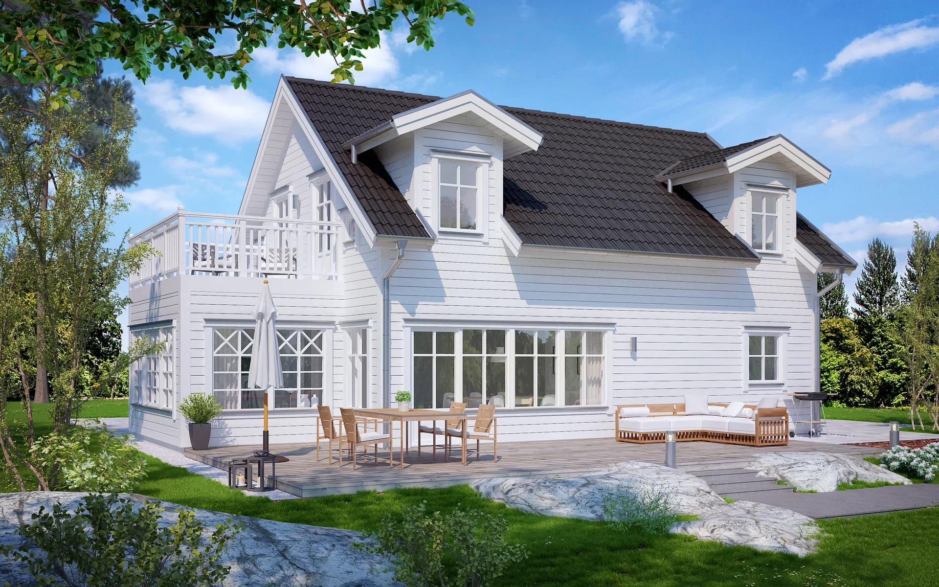 #NH623 - Bygga hus i Göteborg.