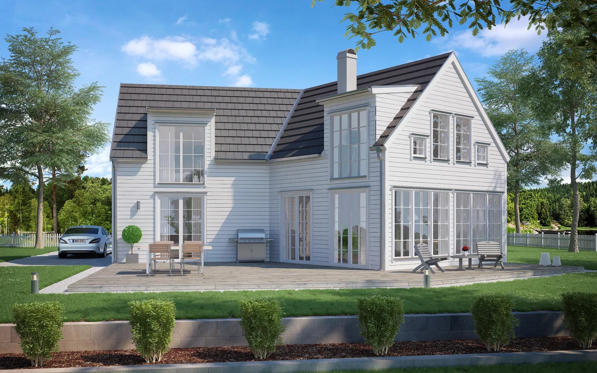 #NH752 - Bygga hus i Göteborg.