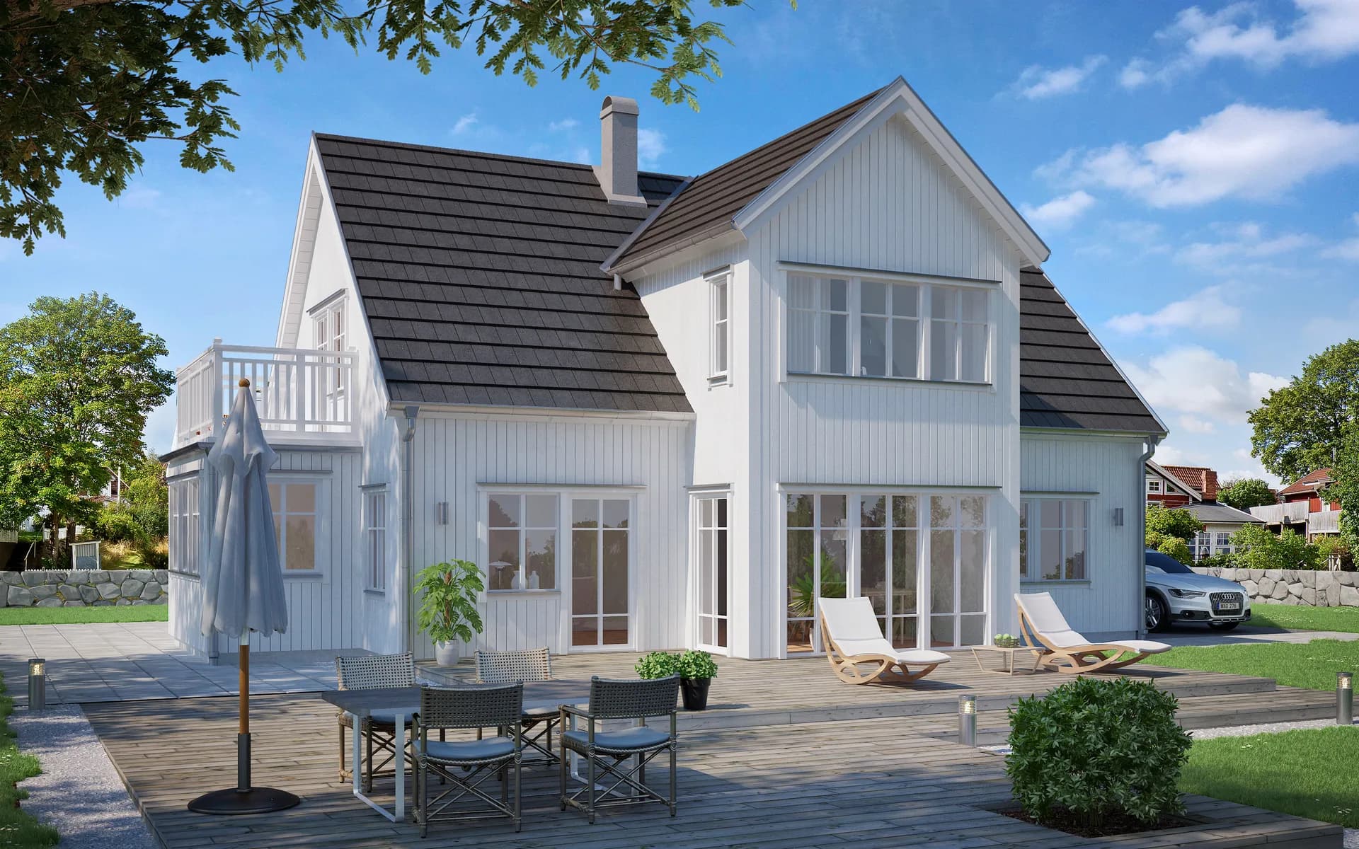 #NH847 - Bygga hus i Göteborg.