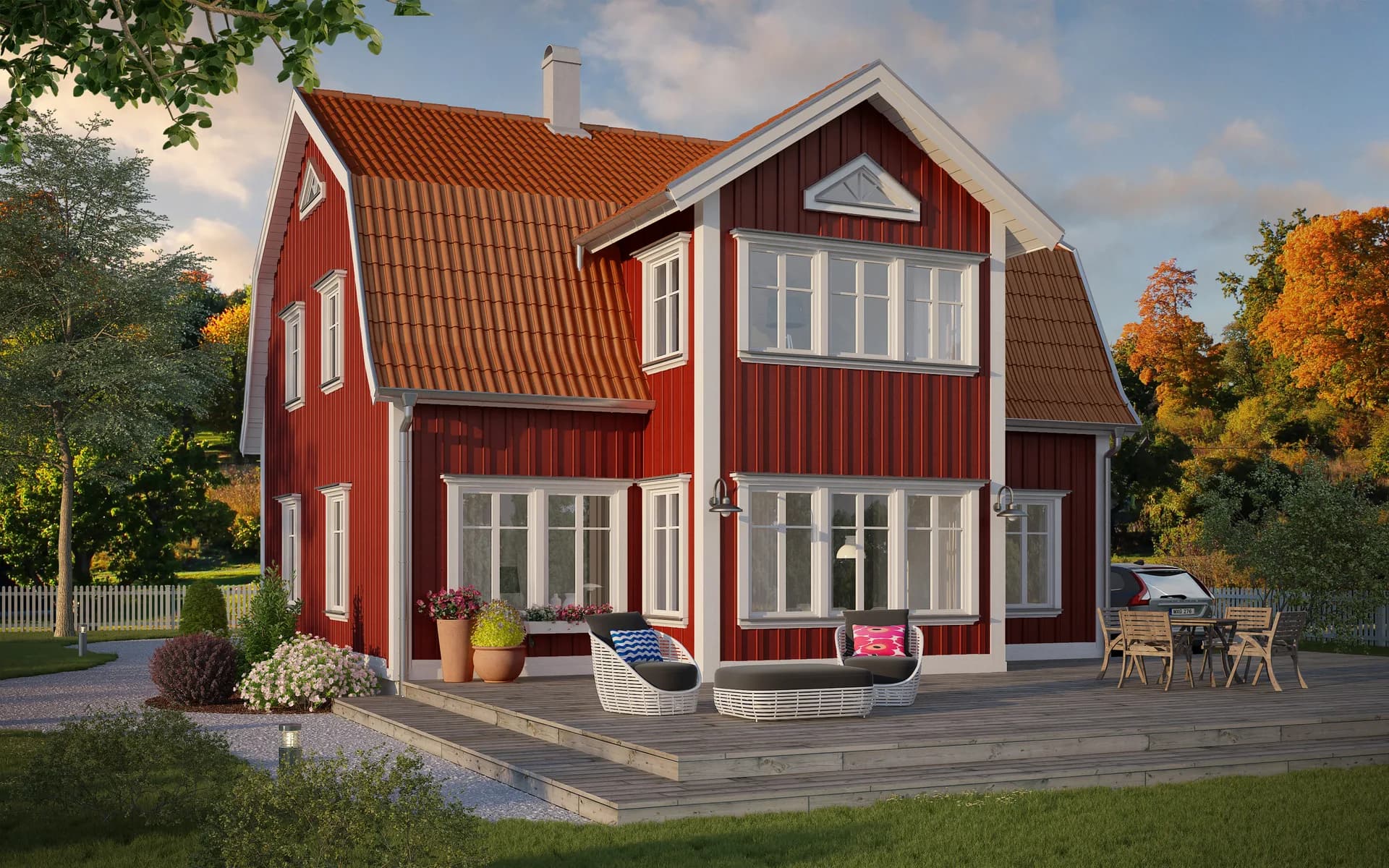 #SH760 - Bygga hus i Göteborg.