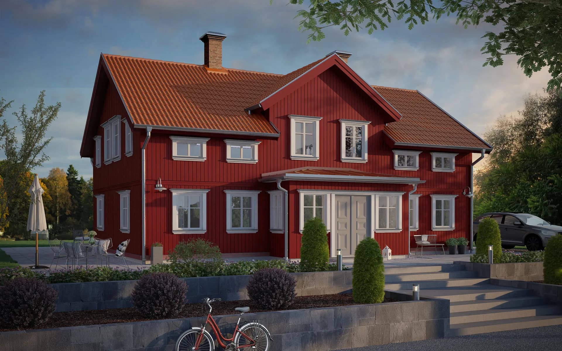 #SH765 - Bygga hus i Göteborg.