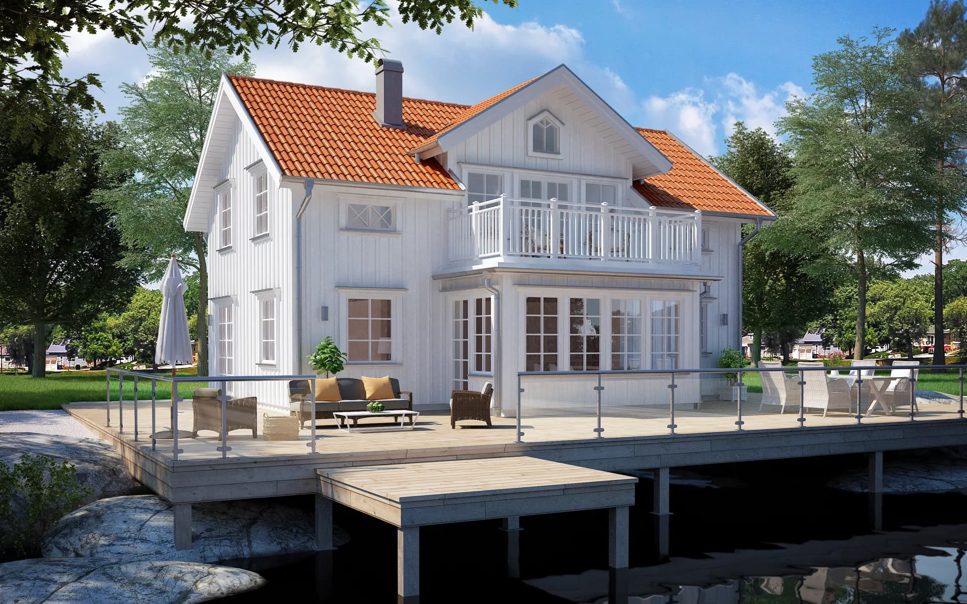 #SH820 - Bygga hus i Göteborg.