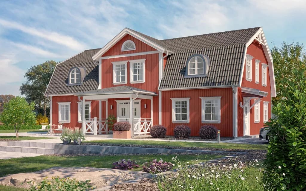 #ST1080 - Bygga hus i Göteborg.