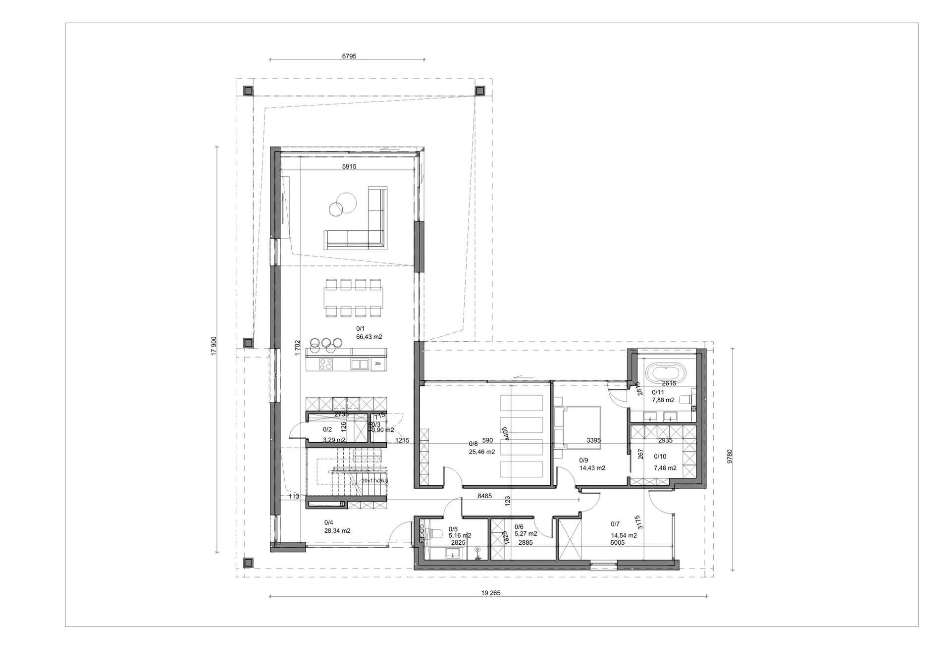Amadeus 270 planritning 2