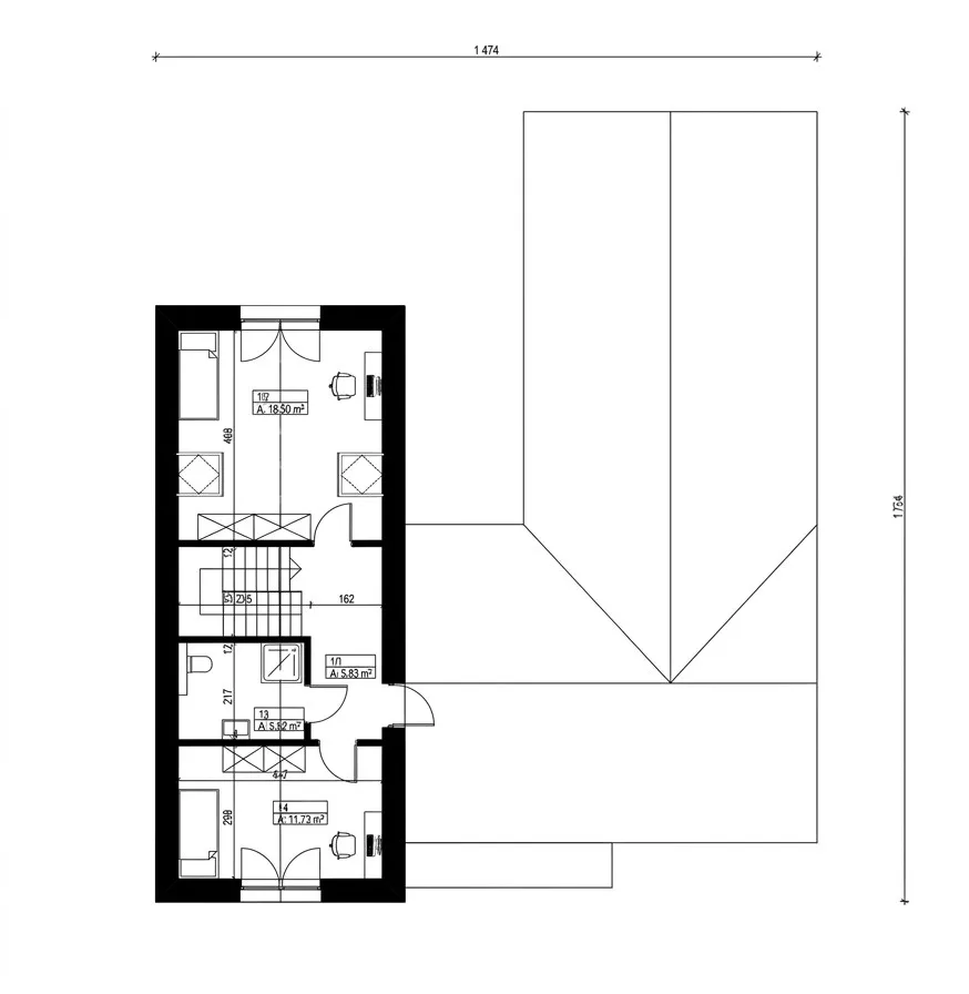 Dahlia 202 planritning 1