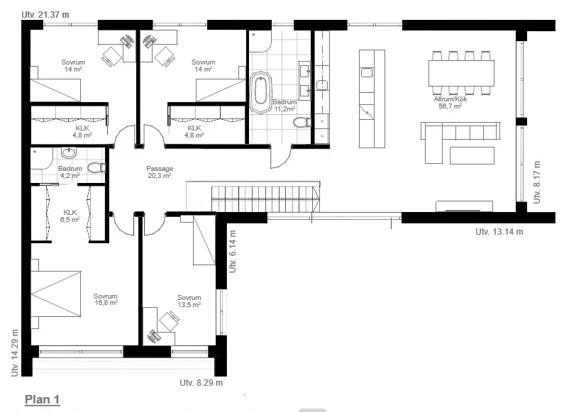 Iris 200 planritning 1