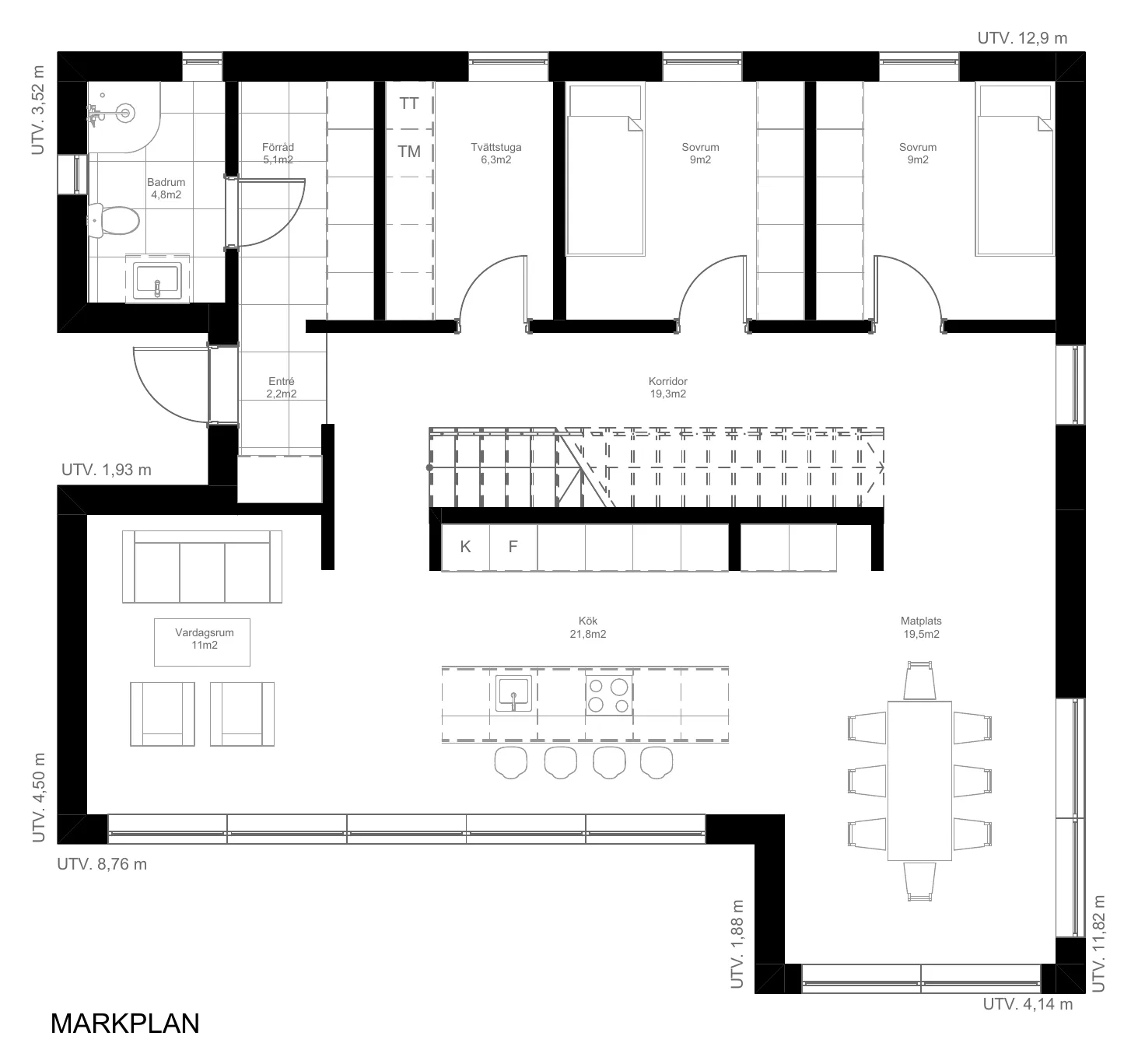 Ljung 213 planritning 2