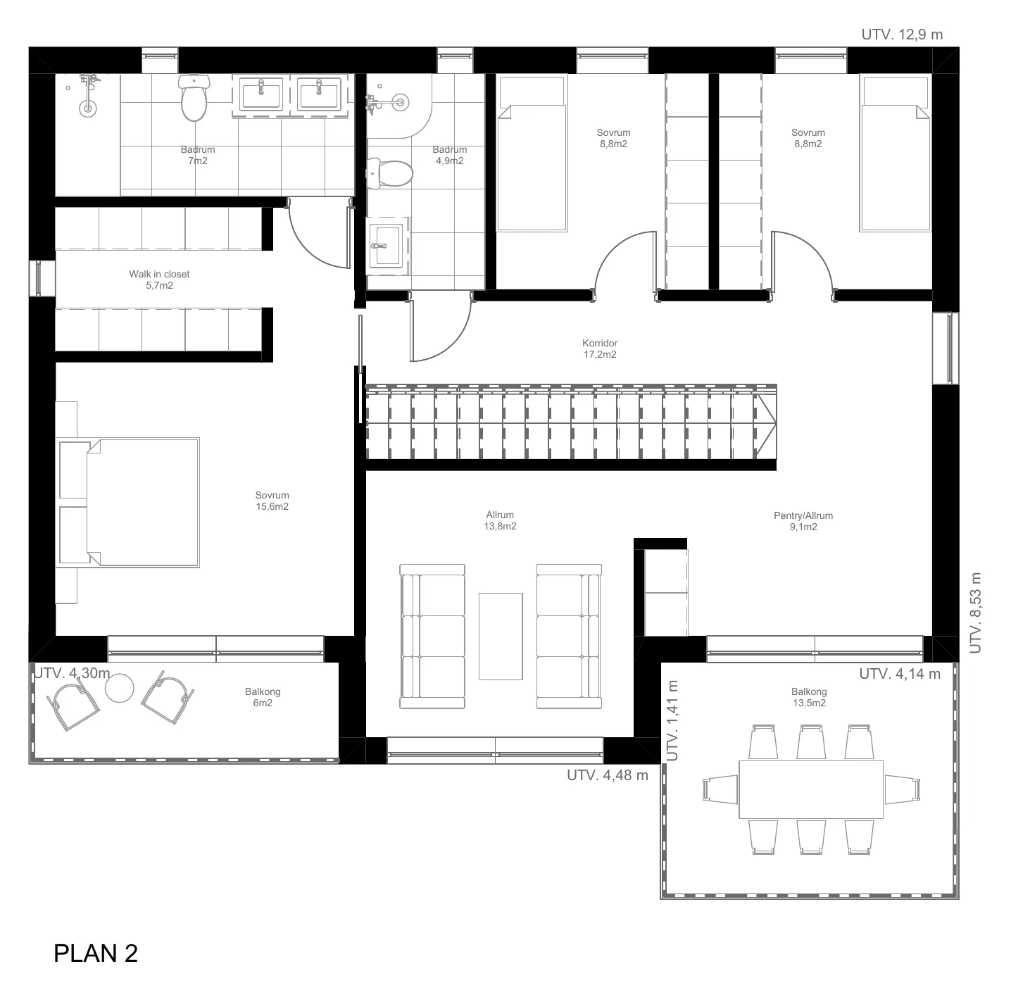 Ljung 213 planritning 1