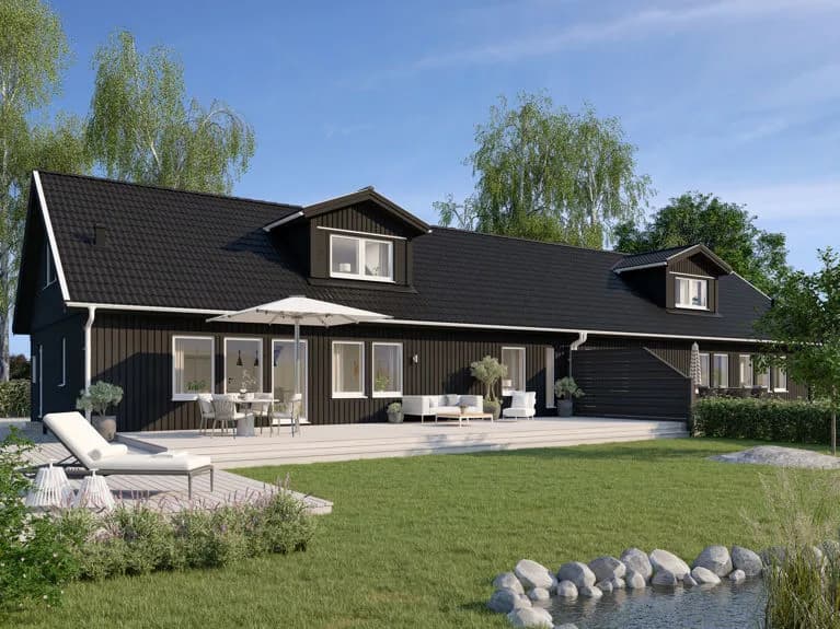 Åse - Parhus