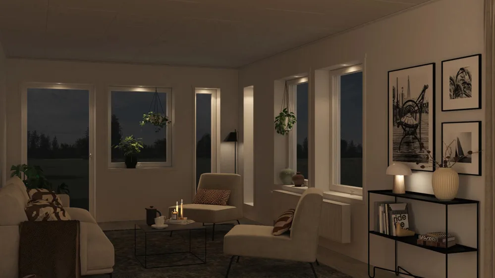 Henrik - 1,5-planshus