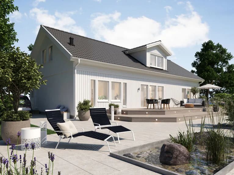 Henrik - 1,5-planshus