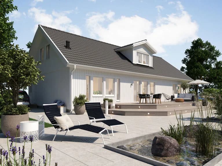 Henrik - 1,5-planshus