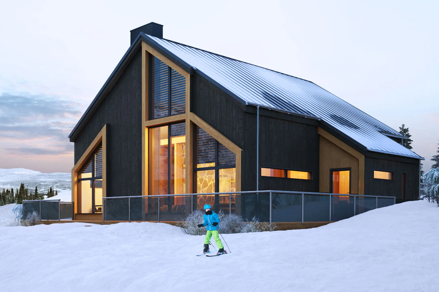 Byggmark Lodge