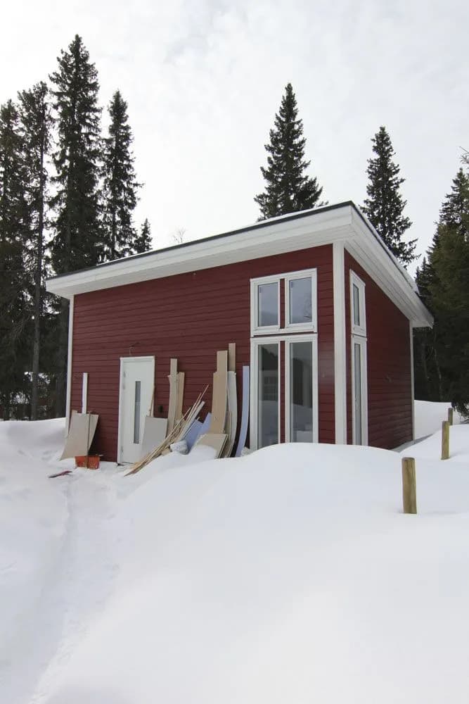Årehuset 25 Modern