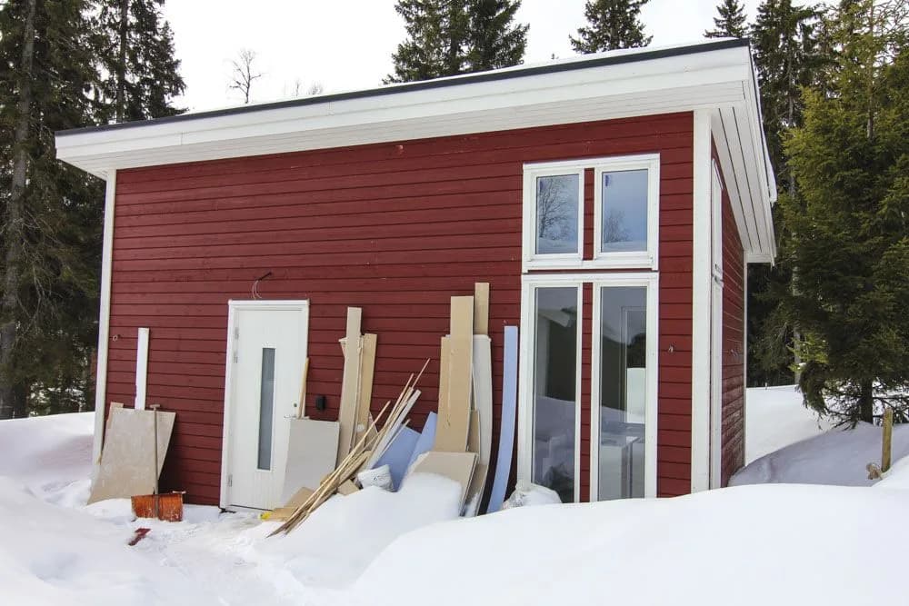 Årehuset 25 Traditionellt