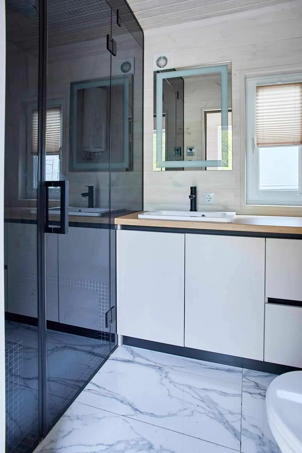 Saltsjöhus 30 Modern