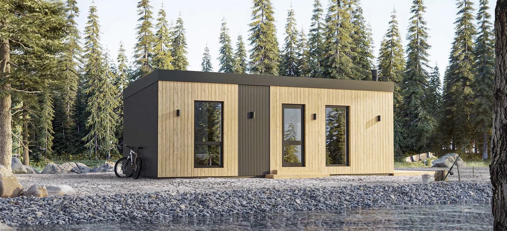 Saltsjöhus 30 Modern