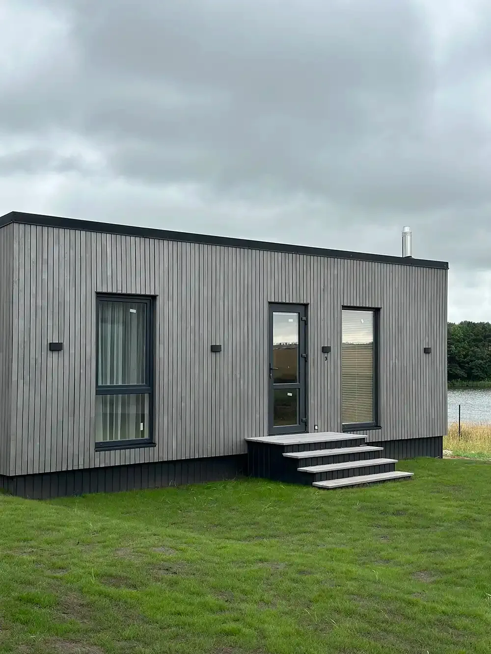 Saltsjöhus 30 Modern