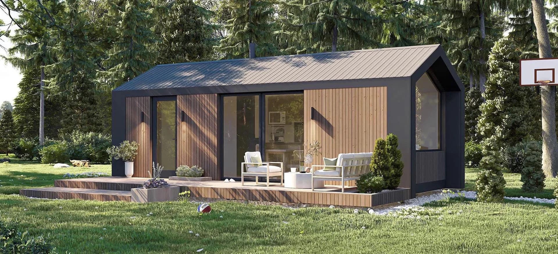 Saltsjöhus 30 Modern