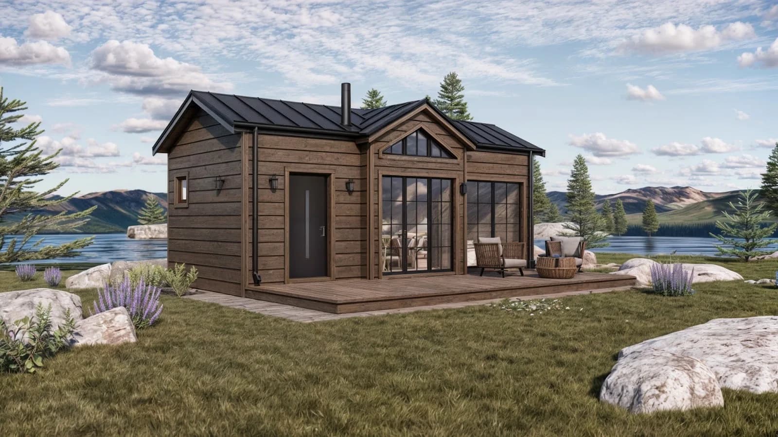 Saltsjöhus 30 Traditionell