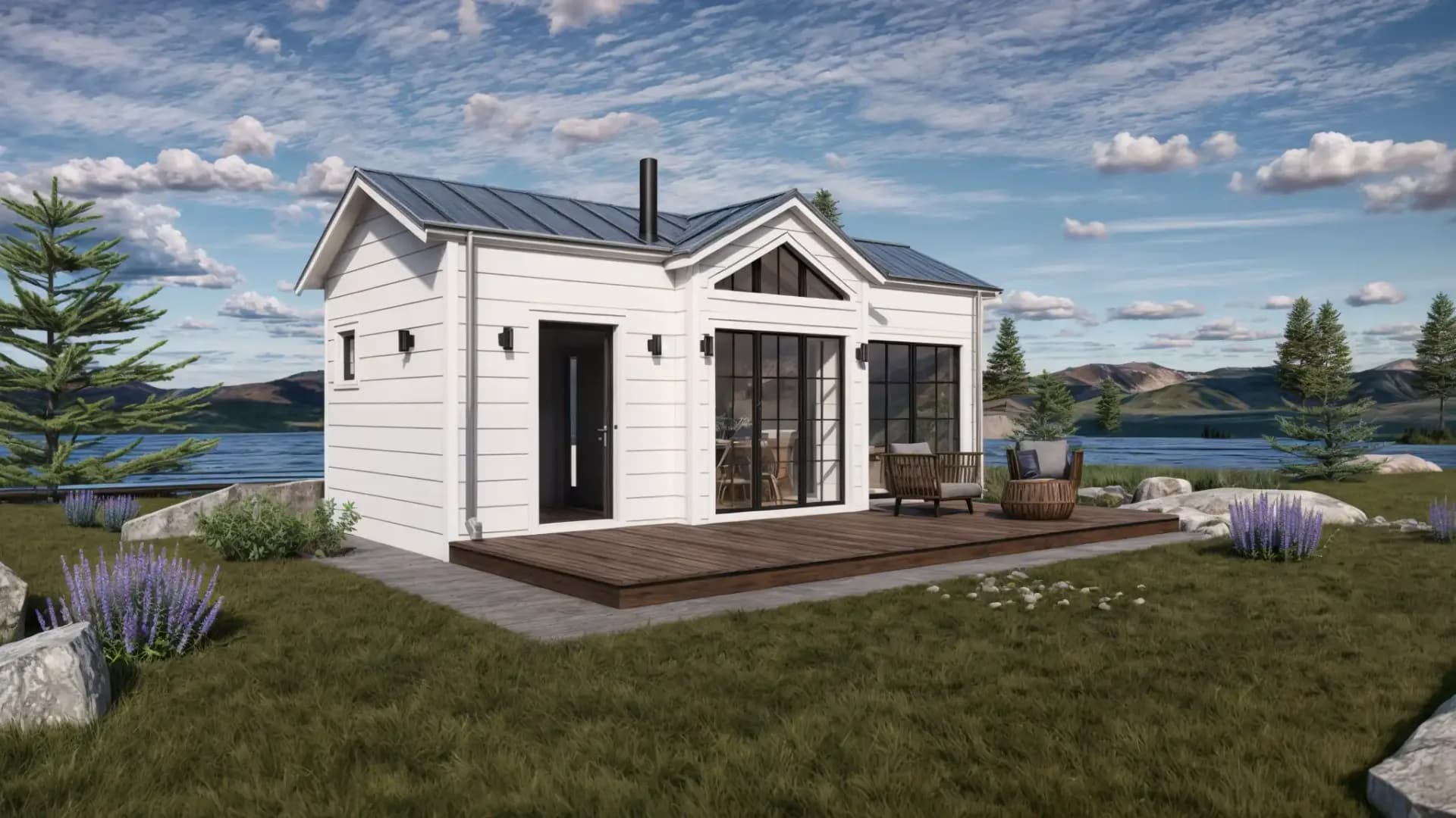 Saltsjöhus 30 Traditionell