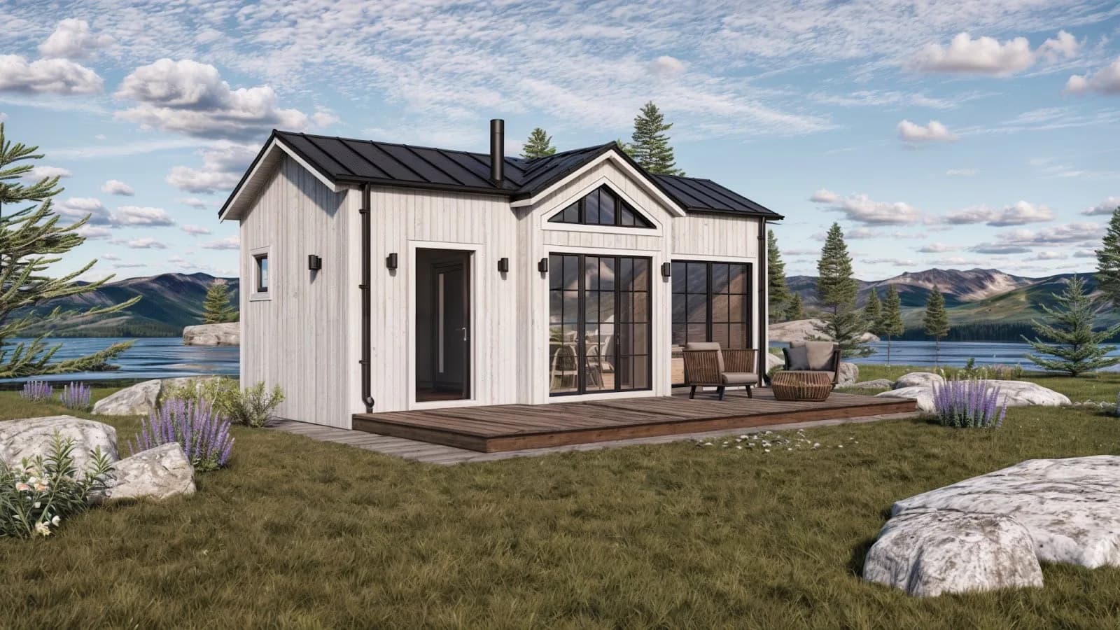 Saltsjöhus 30 Traditionell