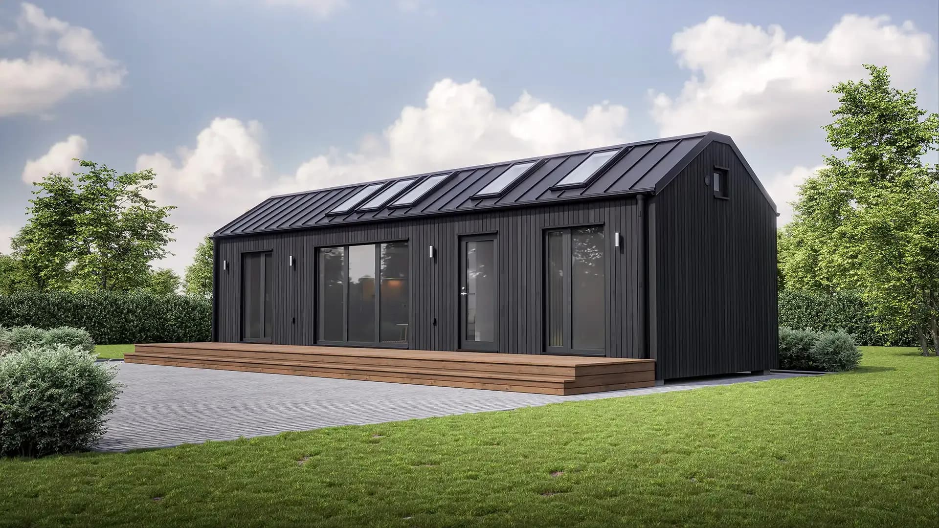 Saltsjöhus 50 Modern