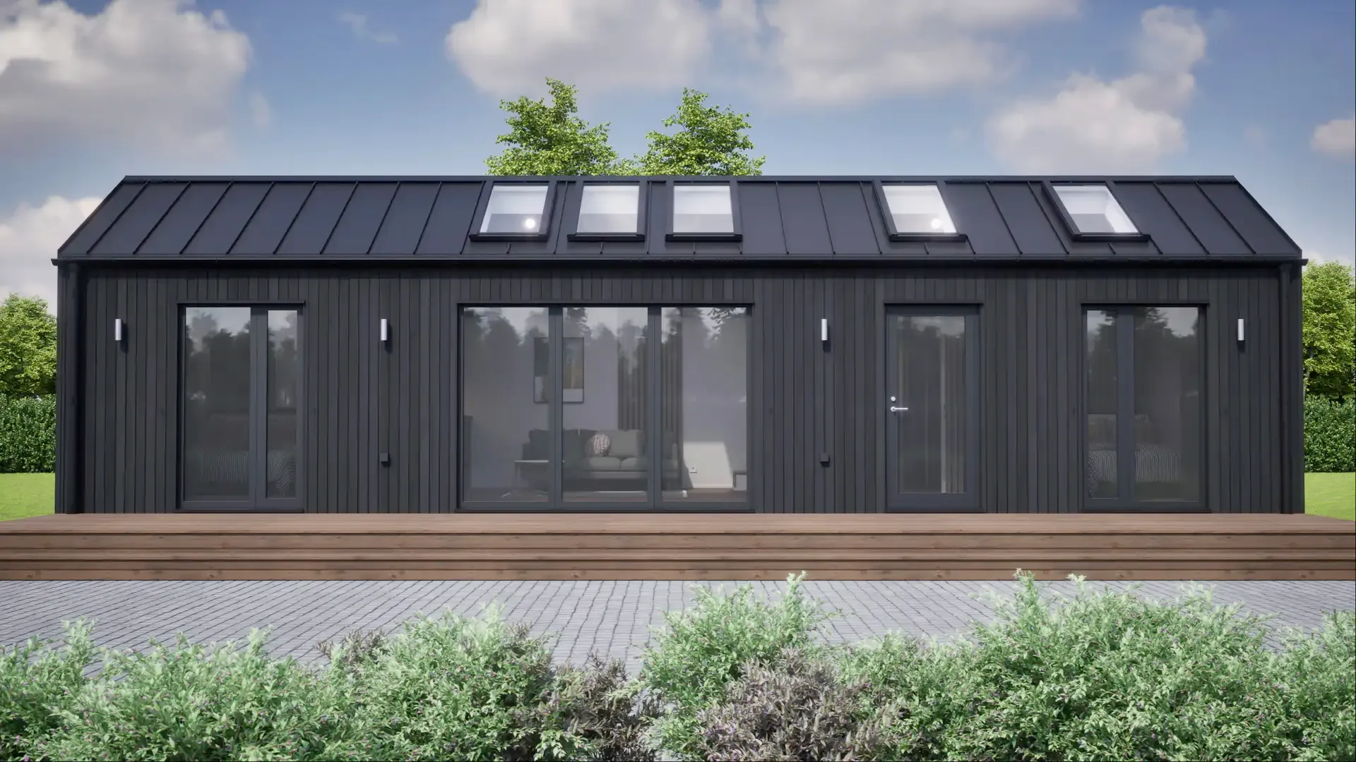 Saltsjöhus 50 Modern