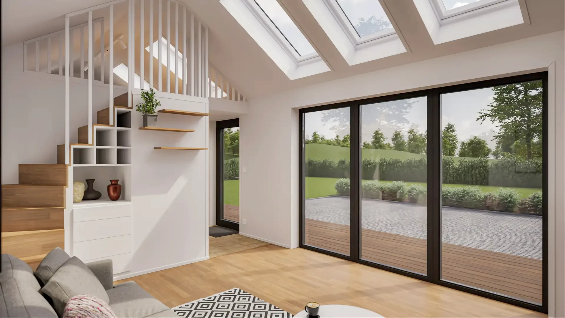Saltsjöhus 50 Modern