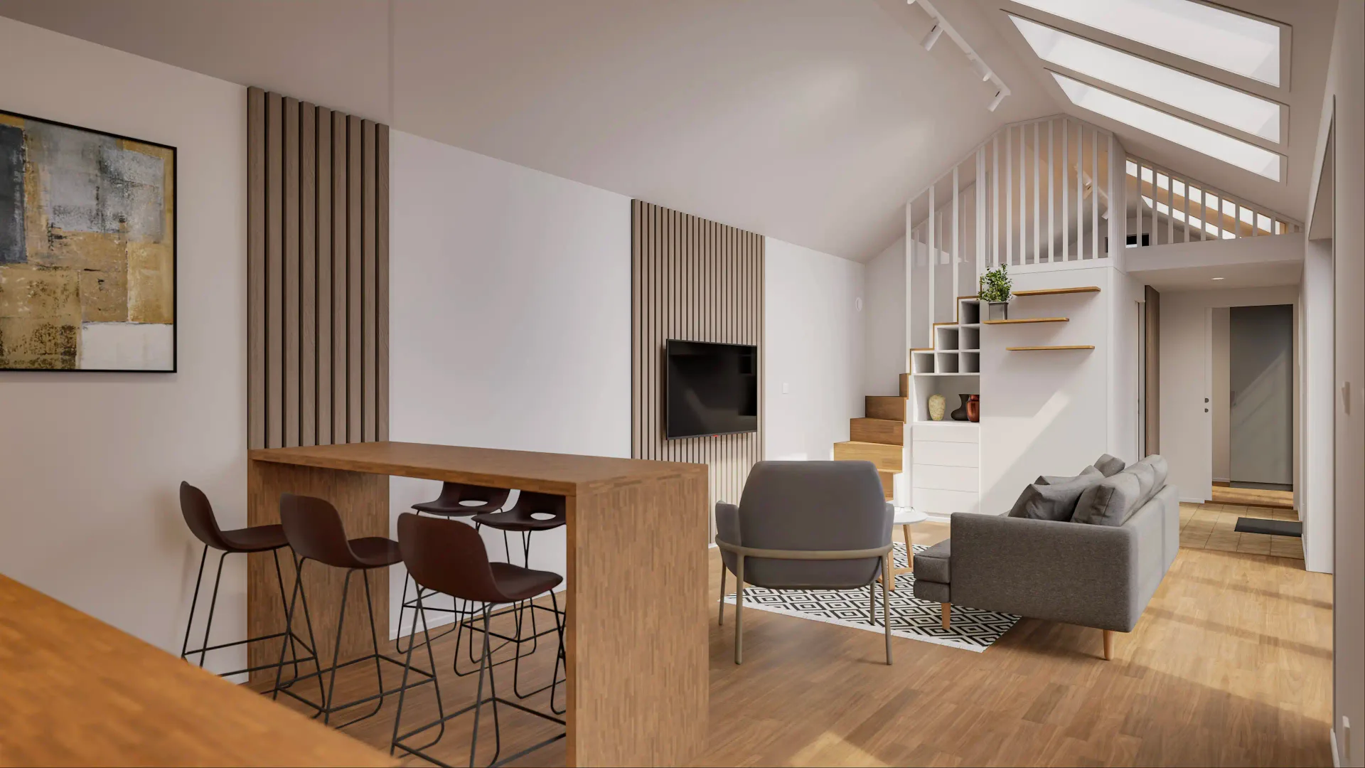 Saltsjöhus 50 Modern
