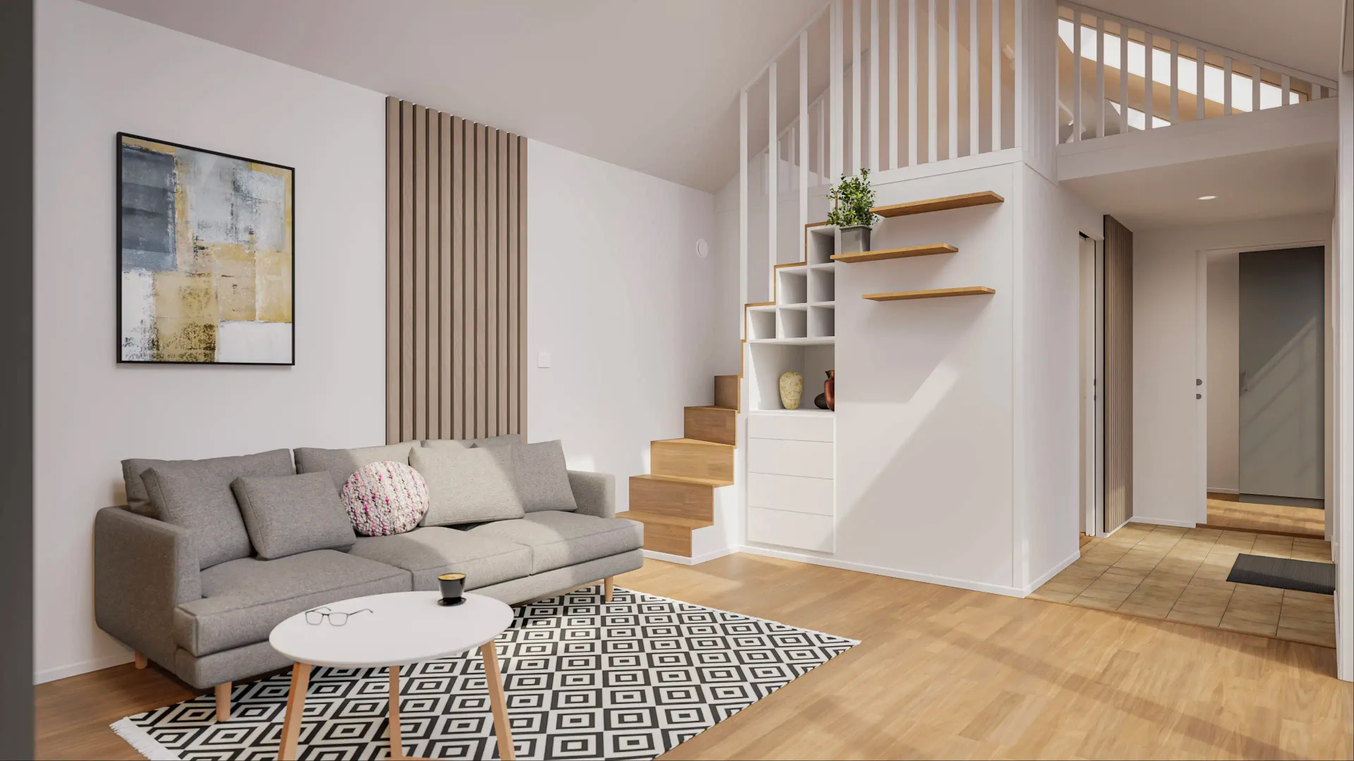 Saltsjöhus 50 Modern