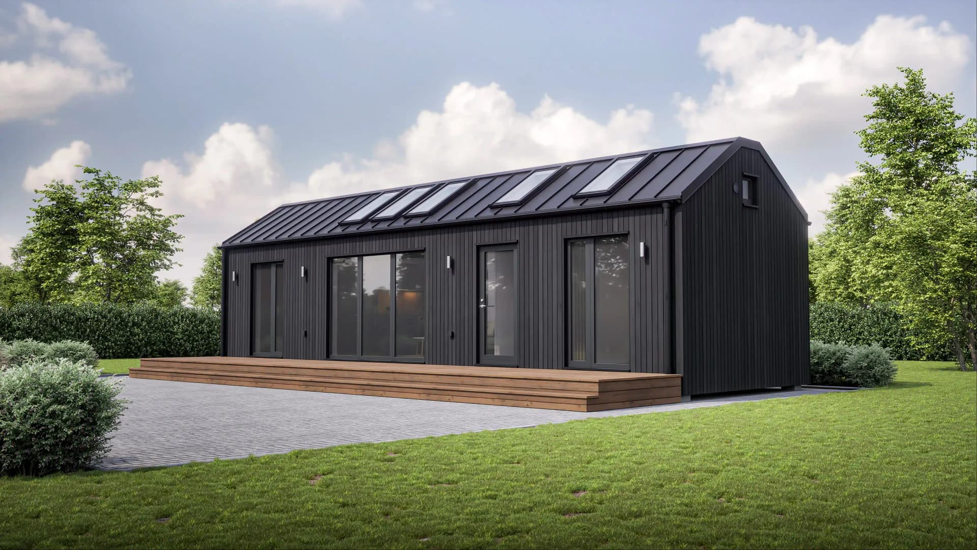 Saltsjöhus 50 Modern