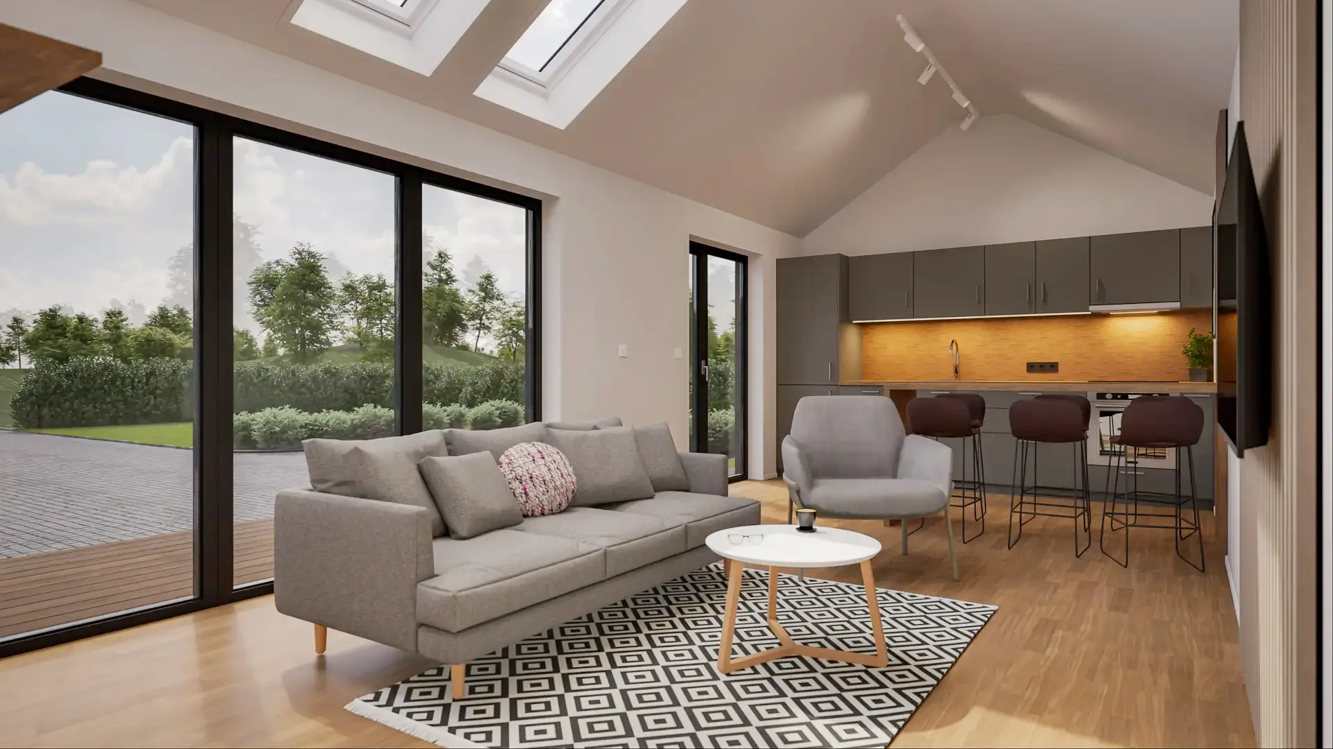 Saltsjöhus 50 Modern
