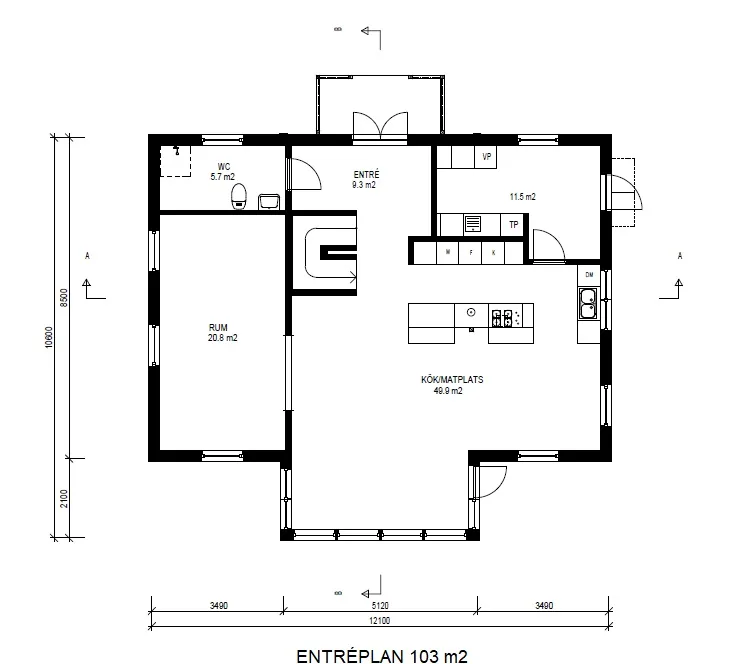 Villa Hemsjö 198