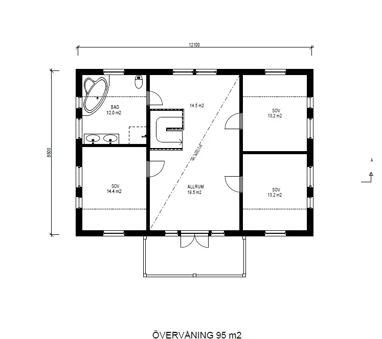 Villa Hemsjö 198