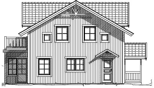 Villa Hemsjö 198