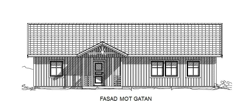 Villa Vittsjö 122
