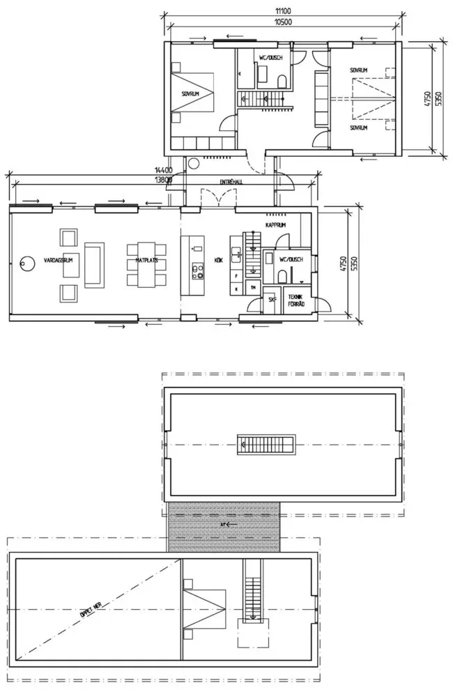 Planlösning för Alsen 185.