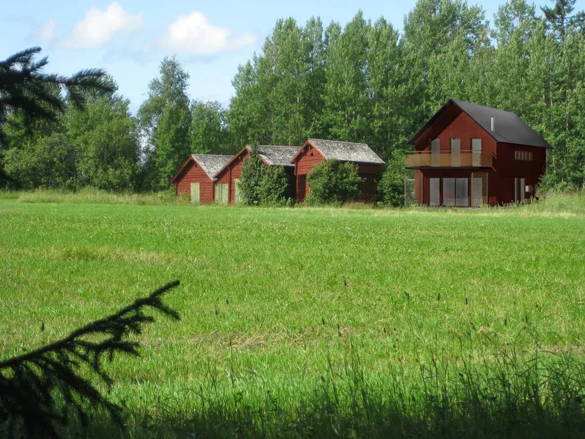 Inspirationslador och husmodellen Åre 110.