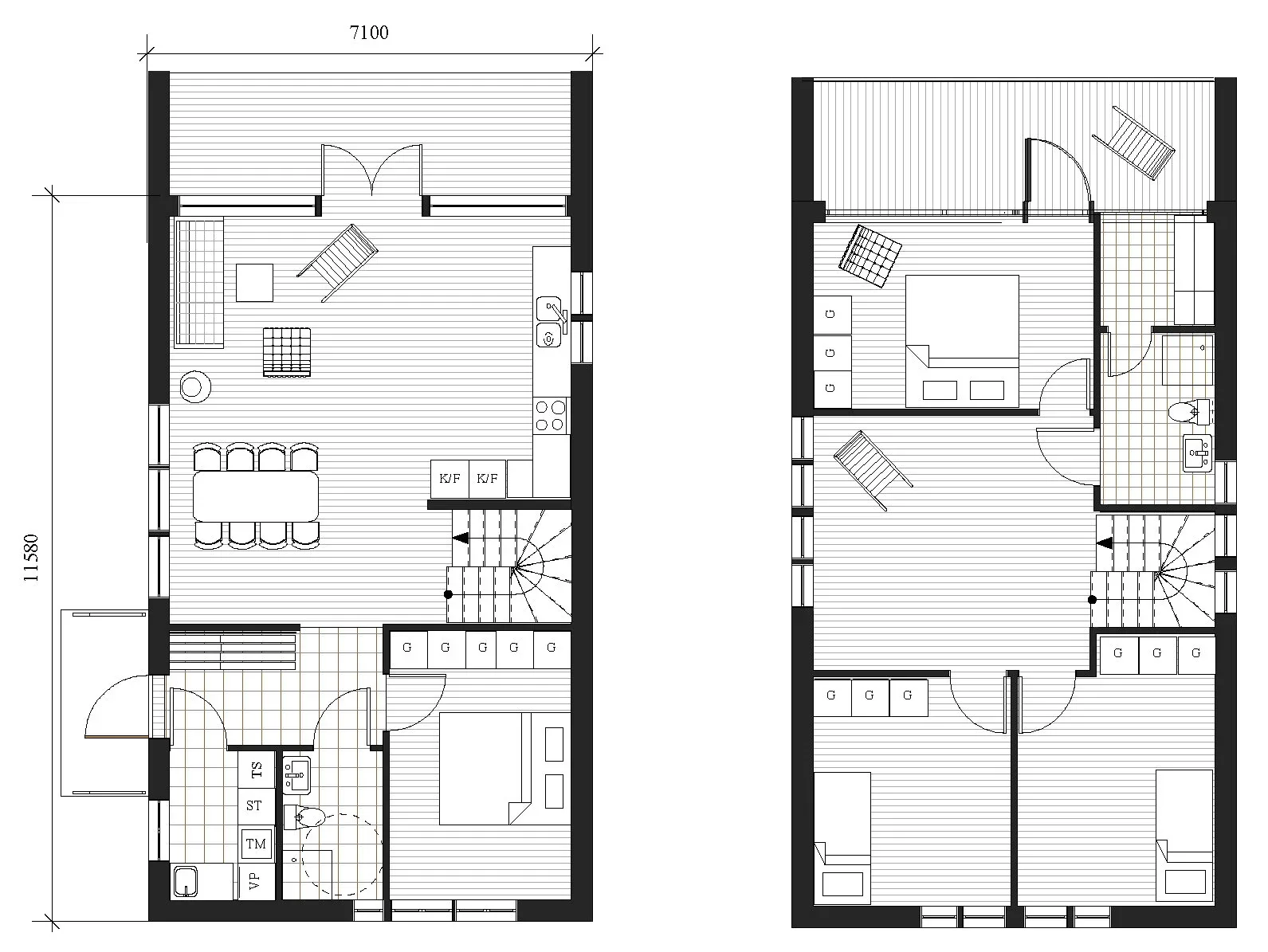 Åre 136 planritning 2